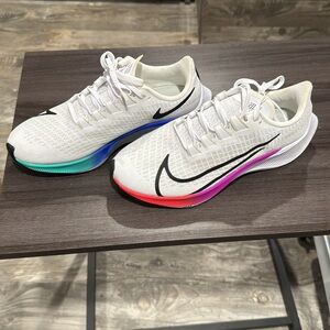 Nike Air Zoom Pegasus 37 White Multi BQ9646-103 Nicesnk